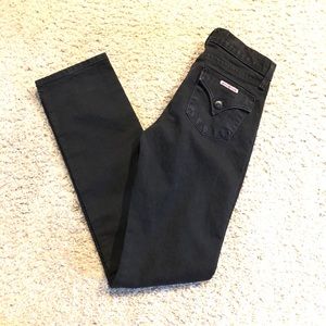 Girl’s Hudson black jeans